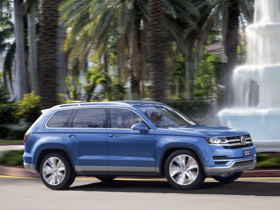  Volkswagen CrossBlue Concept 2013 года  (фото 75 из 78)
